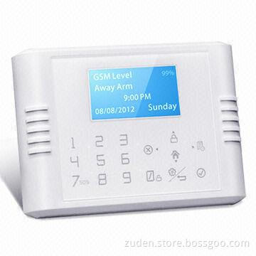 Home Alarm Systems, LCD Display, 38 Zones, Contact ID, GSM/PSTN Module